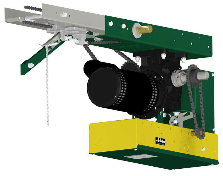 Manaras - MGT Heavy-Duty Industrial Gear Head Trolley Operator