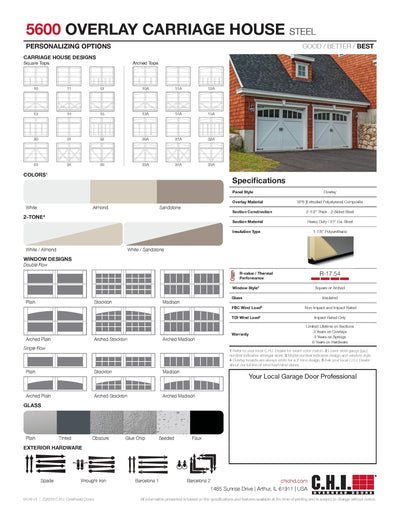 Overlay Carriage House Collection