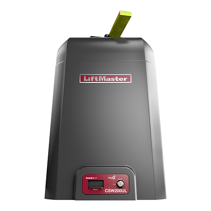 LiftMaster CSW200UL AC High-Traffic Commercial Swing Gate Operator
