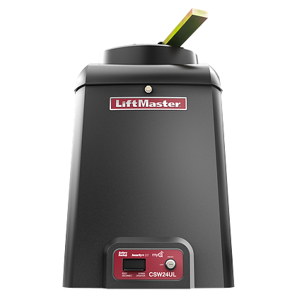 LiftMaster CSW24UL 24VDC High-Traffic Commercial Swing Gate Operator