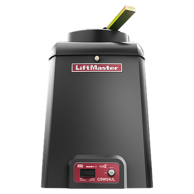 LiftMaster CSW24UL 24VDC High-Traffic Commercial Swing Gate Operator