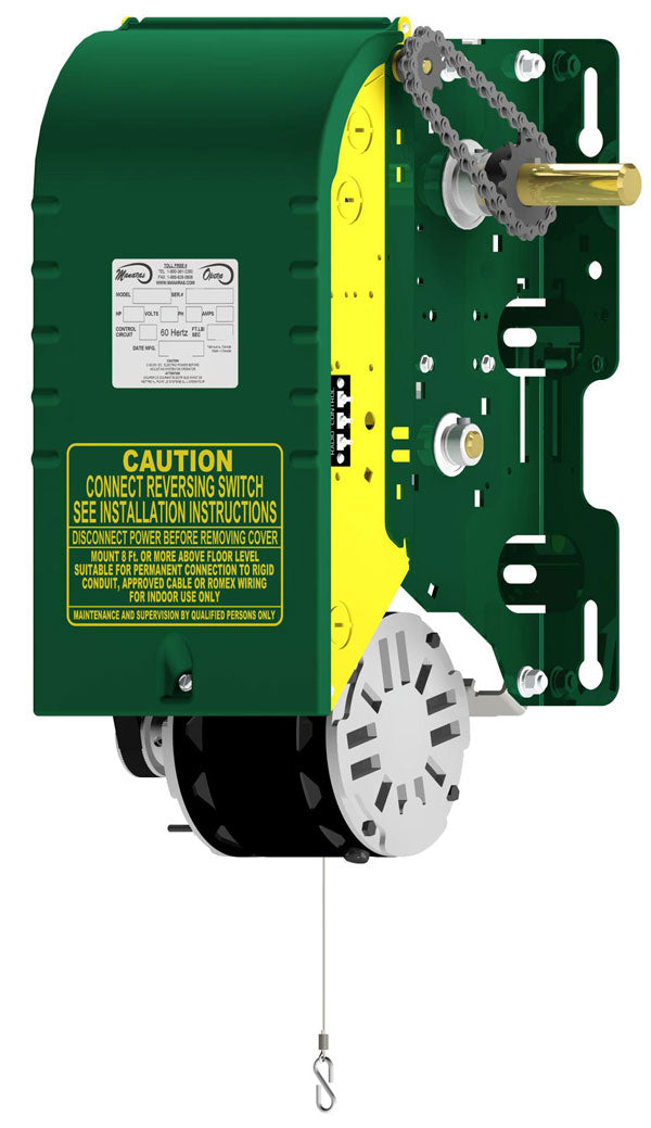 OPERA - MJ (OMJ) Medium-Duty Jackshaft Operator With Floor Level Disconnect