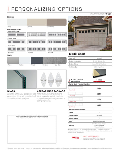 Recessed Collection