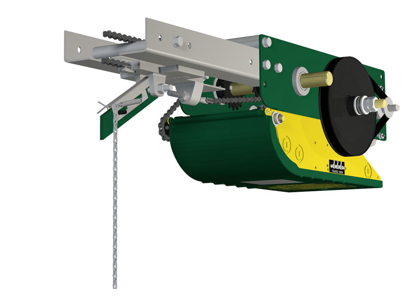 Manaras - OMT Medium-Duty Trolley Operator For Smaller Standard Lift Doors