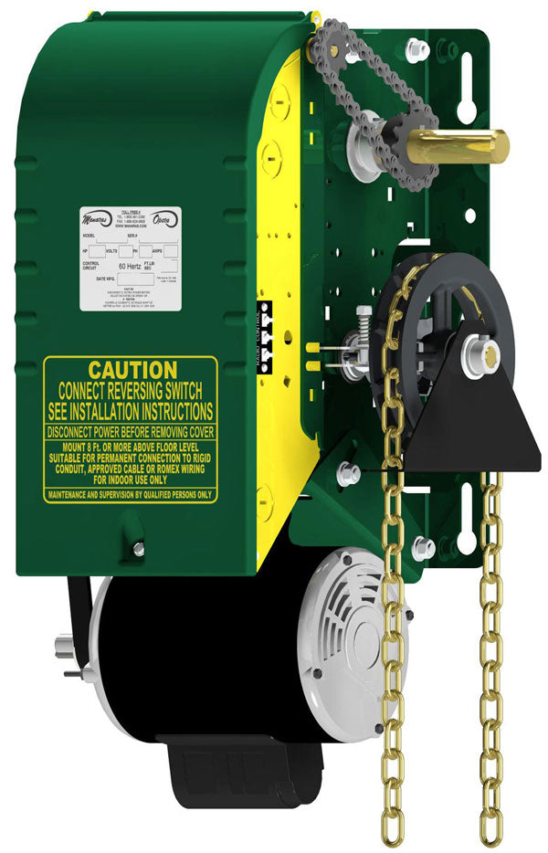 Oph Engine OPERA - H (OPH) Heavy-Duty Commercial Jackshaft Operator With Hoist – B ...