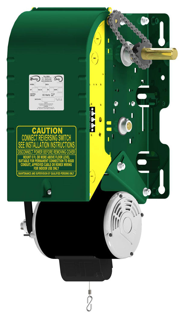 OPERA - J (OPJ) Heavy-Duty Commercial Jackshaft Operator With Floor Level Disconnect