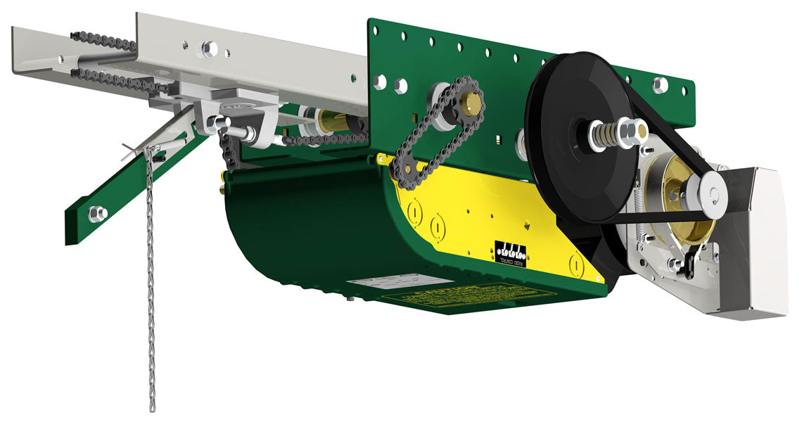 Manaras - OTBH Heavy-Duty Commercial Trolley Operator With Solenoid Brake